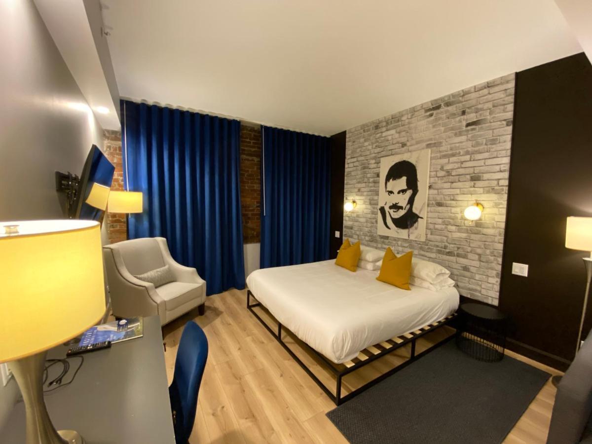 ケベックシティLes Lofts Du Theatreアパートメント エクステリア 写真